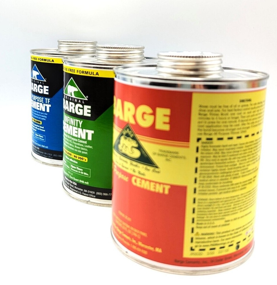 Barge All Purpose Cement / Barge Infinity / Quart / Pint