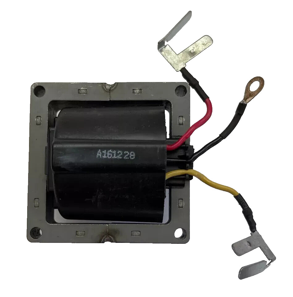 Chevy GM Red HEI Large Distributor Cap Rotor Kit SBC BBC 350 454 With 65K Coil