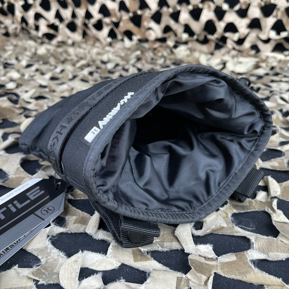 HK Army Hostile EVAC Dump Pouch - Black