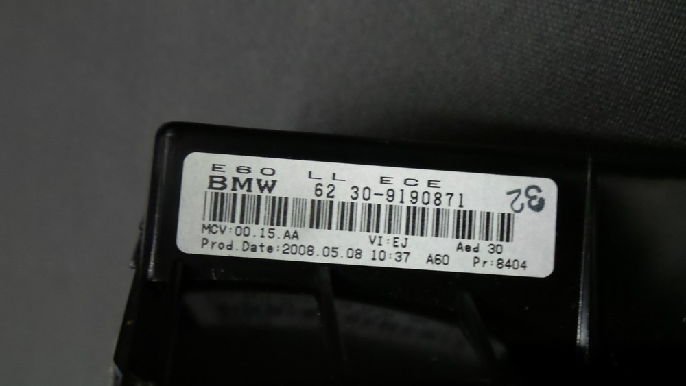 BMW E60 E61 & LCI LHD Head Up Display HUD 9190871