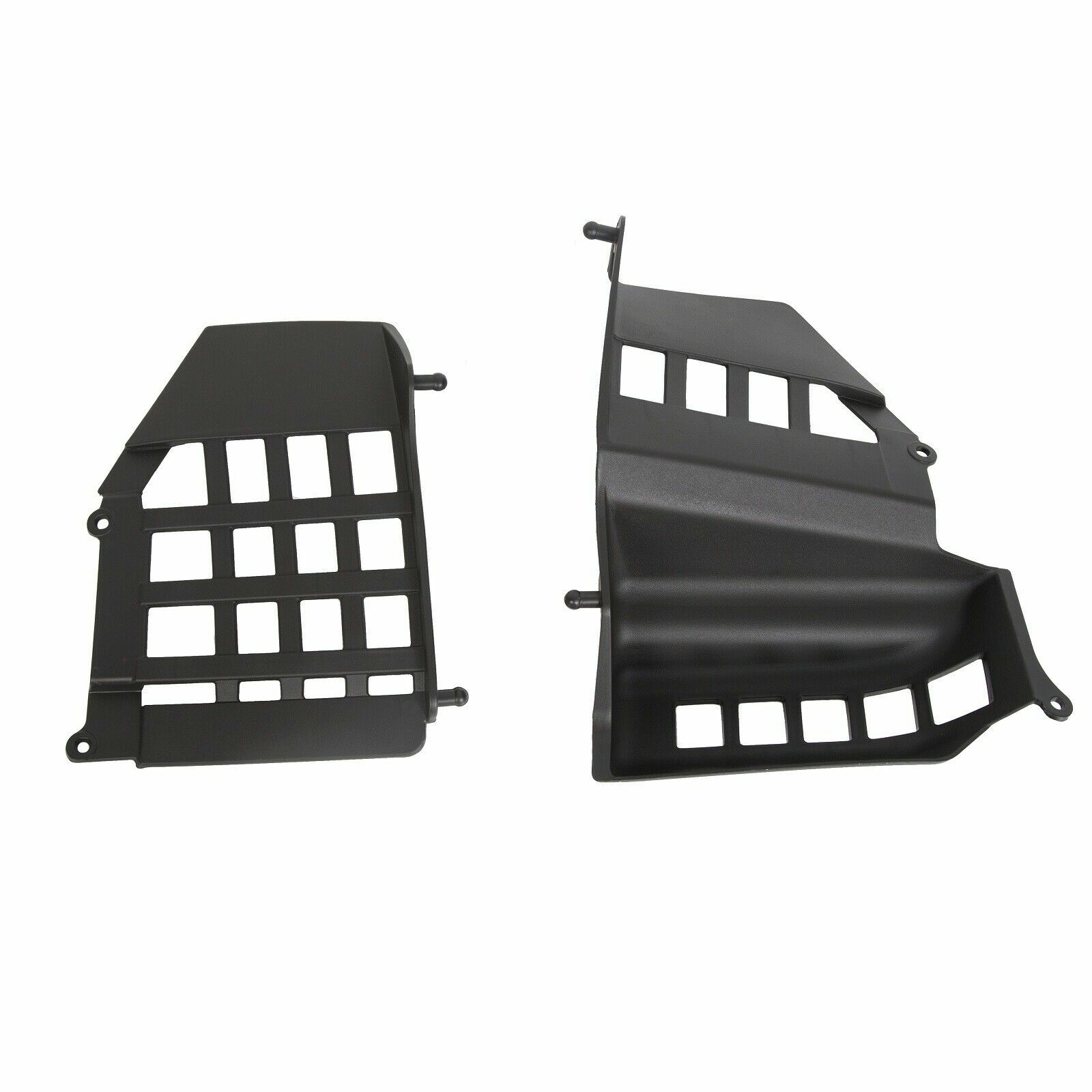 Heel Guard Nerf Bar Plastic Left & Right For Yamaha Banshee YFZ350 87-06 1990