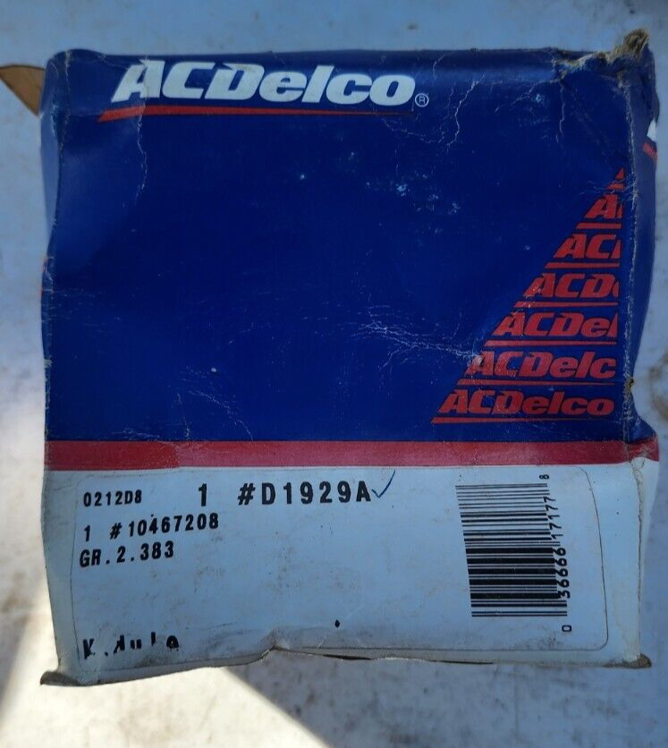 ACDelco D1929A Ignition Control Module 10467208