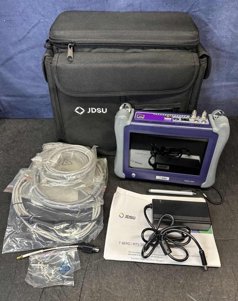 JDSU Viavi T-BERD 5800 Handheld Network Tester