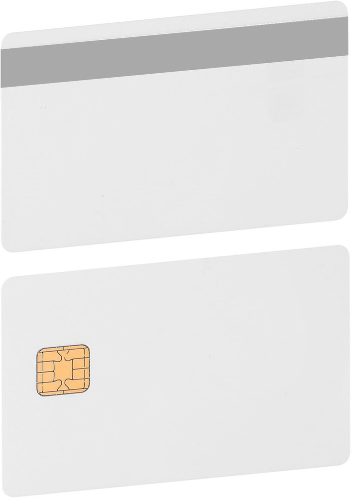 J2A040 Chip Java Jcop Cards Unfused J2A040 Java Smart Card with 2 Track 8.4Mm..