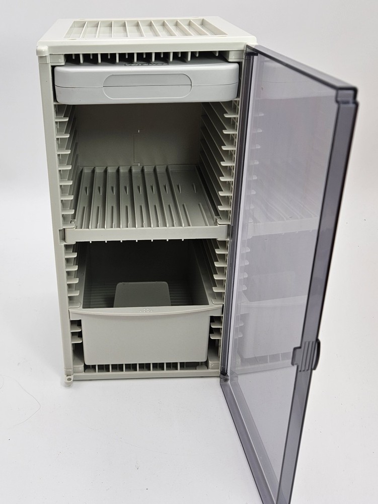 Vintage CompUSA PC Multi Media Stackables New/Old Stock Open Box Door & Drawer