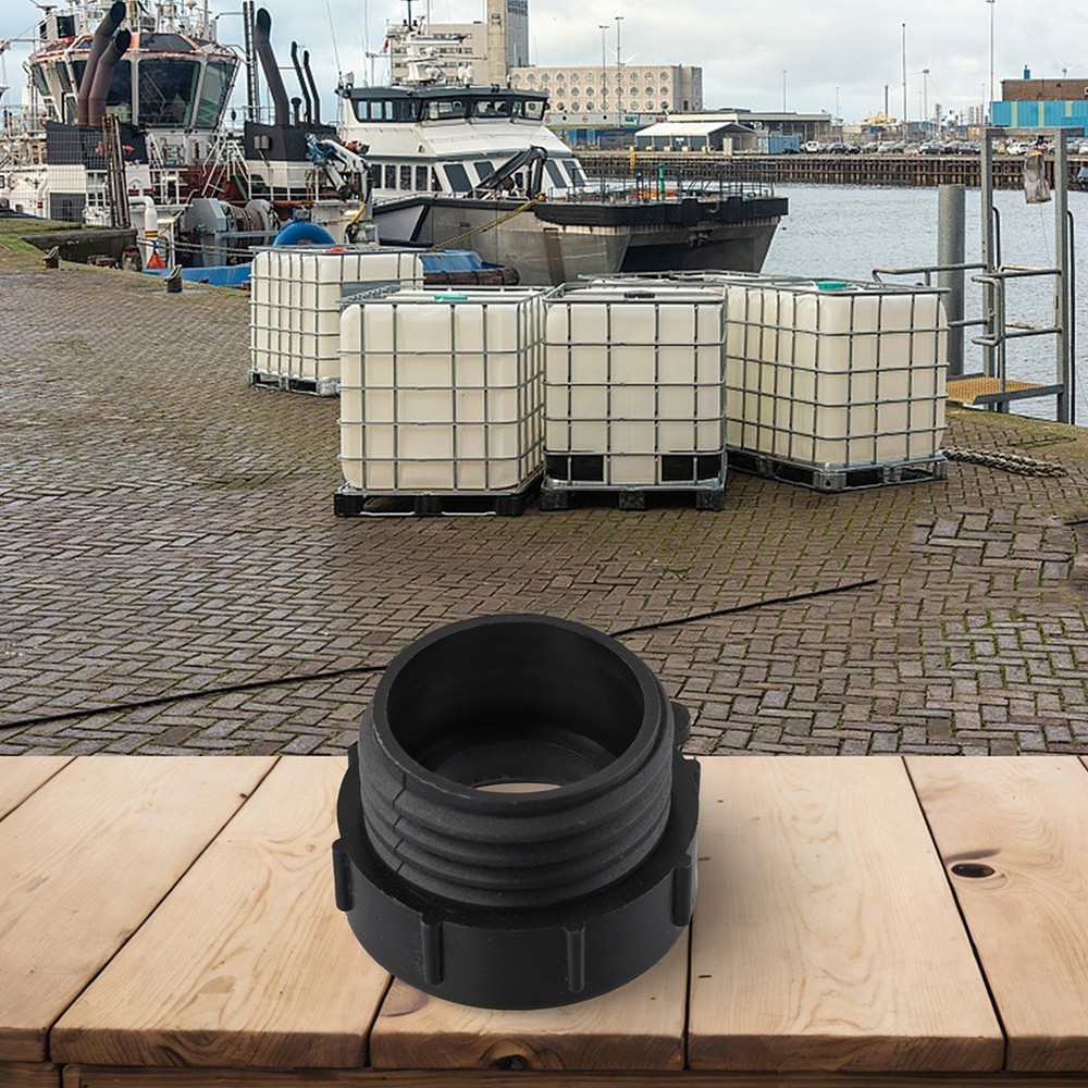 Compatible IBC Tank Cap Adapter for Schutz Valve with Enhanced Durability