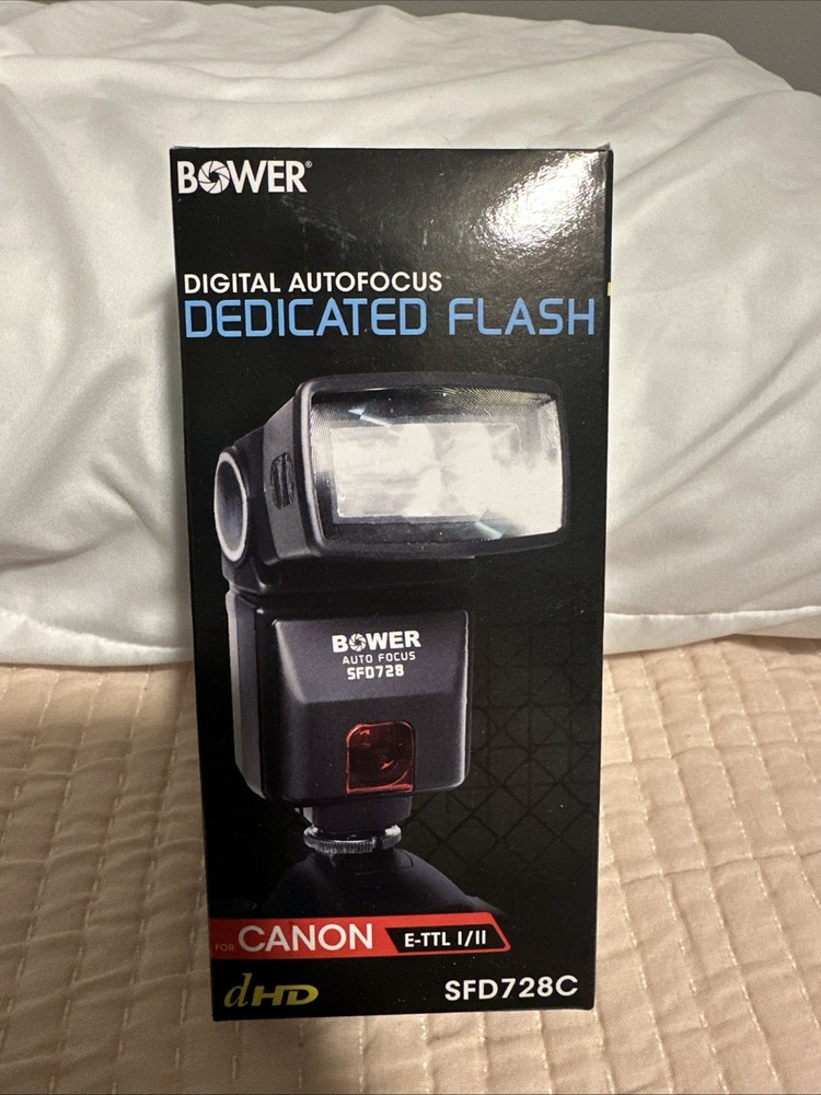 Bower SFD728C Digital Autofocus Dedicated Flash for Canon E-TTL I/II