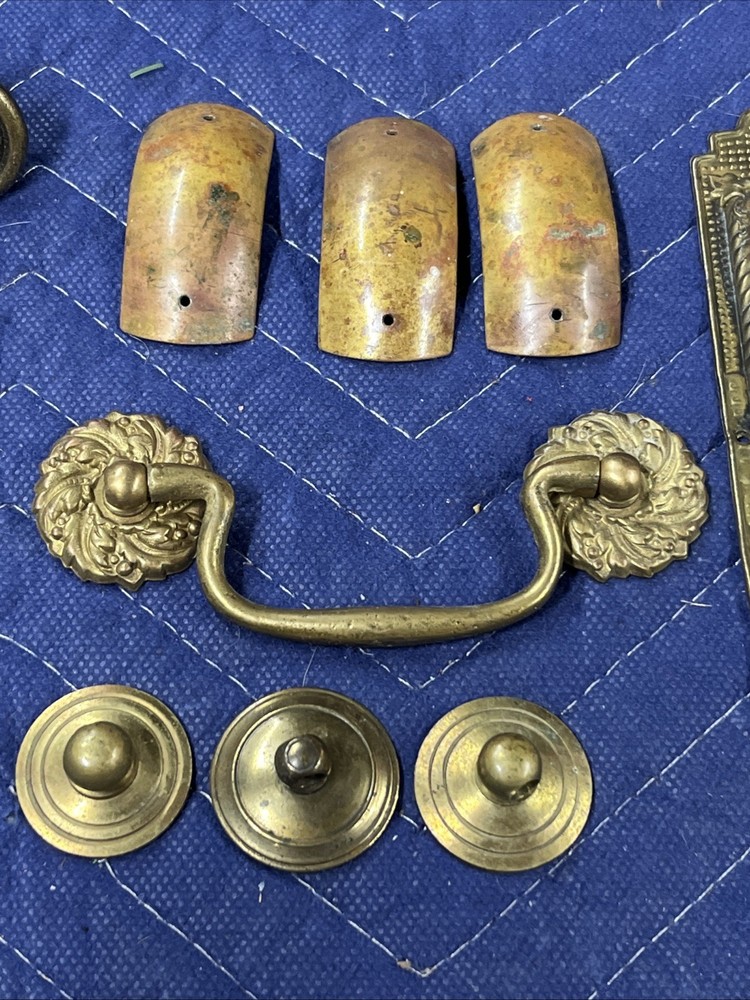 Vintage Brass Hardware