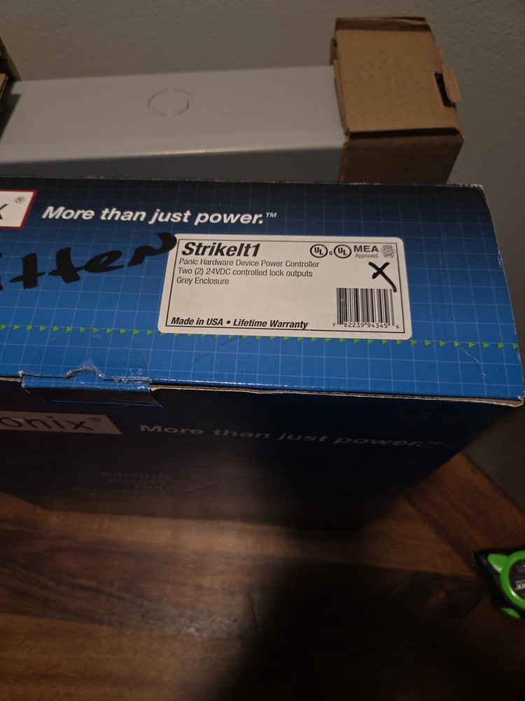 Altronix StrikeIt1 Panic Hardware Device Power Controller 24 Vdc UL Listed New