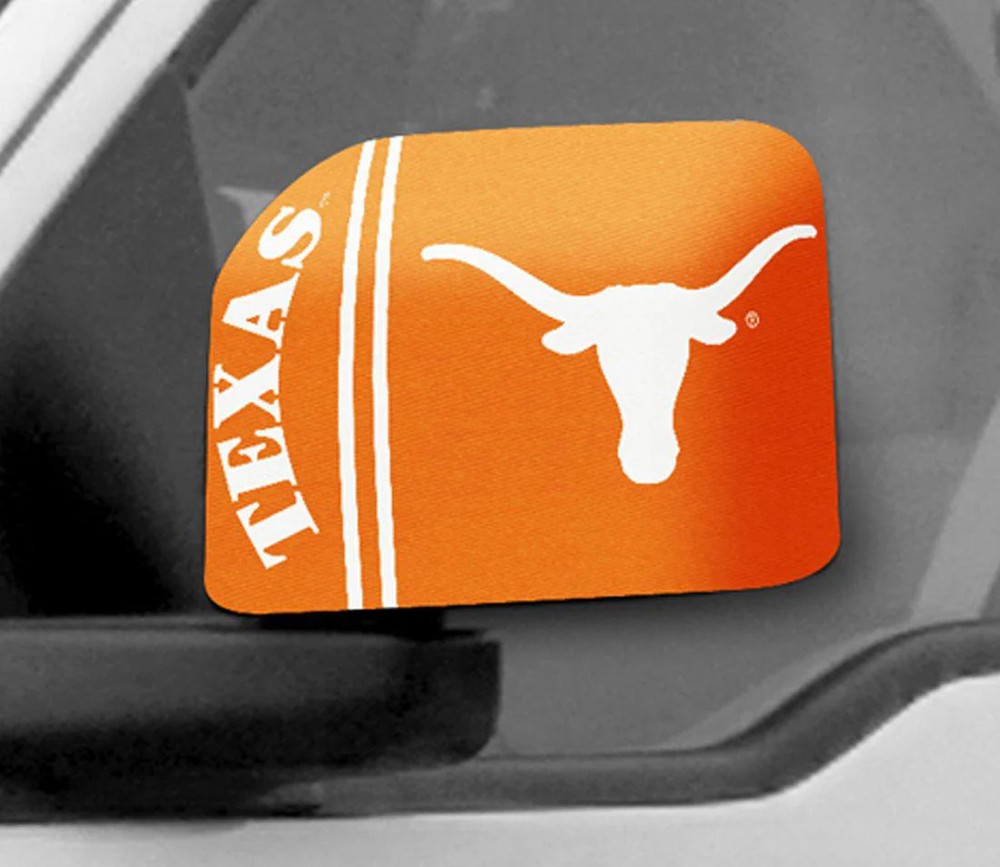 Texas Longhorns Mirror Cover - Large