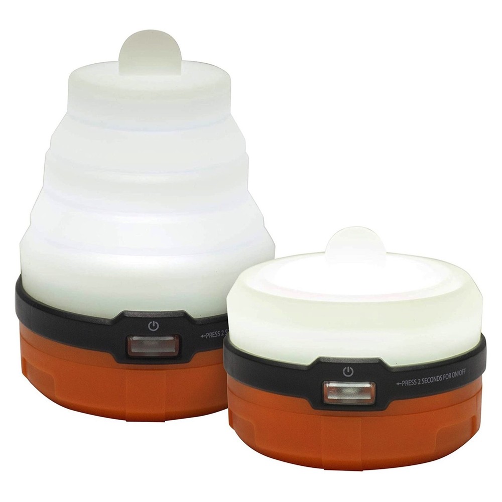 UST 2-Pack Spright 3AAA LED Lantern