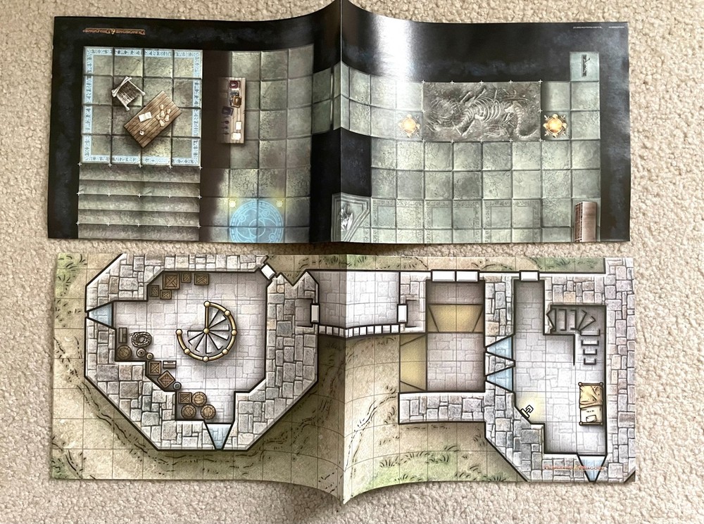 Dungeons & Dragons Essentials Dungeon Master's Kit 2010 Only Missing 1 Token