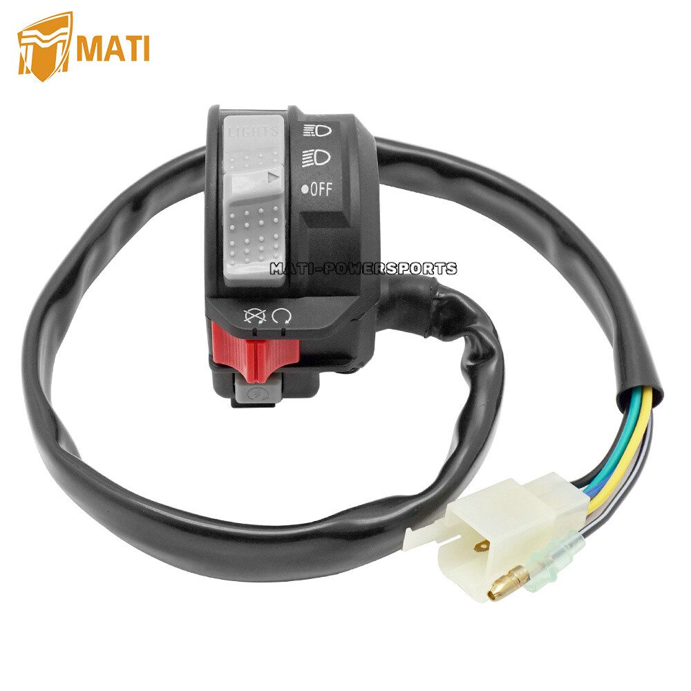 Handlebar Start Kill Switch 4GB-83973-01-00 for Yamaha Big Bear 350 Kodiak 400