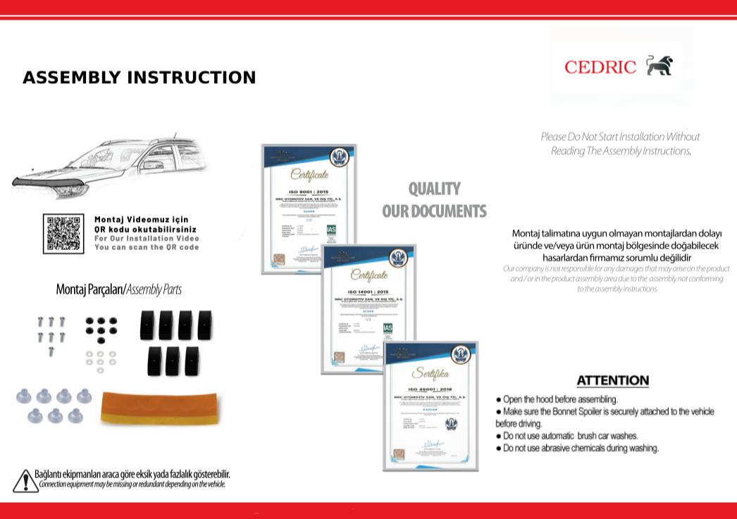 Hood Deflector Guard | Front Bug Shield Compatible for Hyundai Tucson 2022-2025