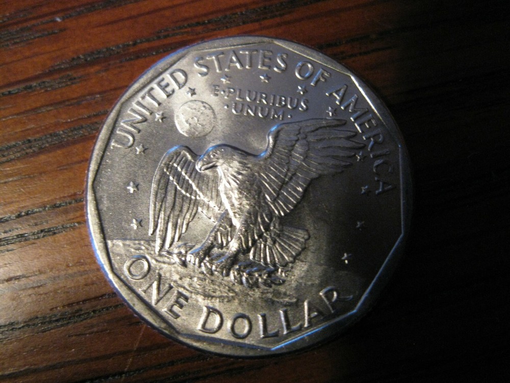 1980 S Susan B Anthony Dollar Ch/Gem BU!