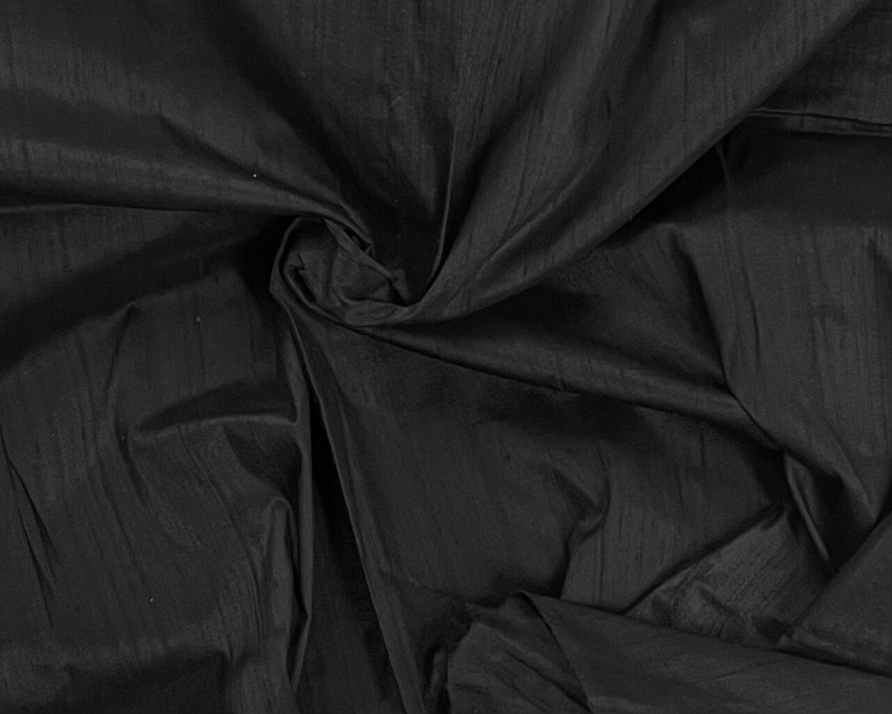 Black Wool  Fabric 60” Width Sold By The Yard