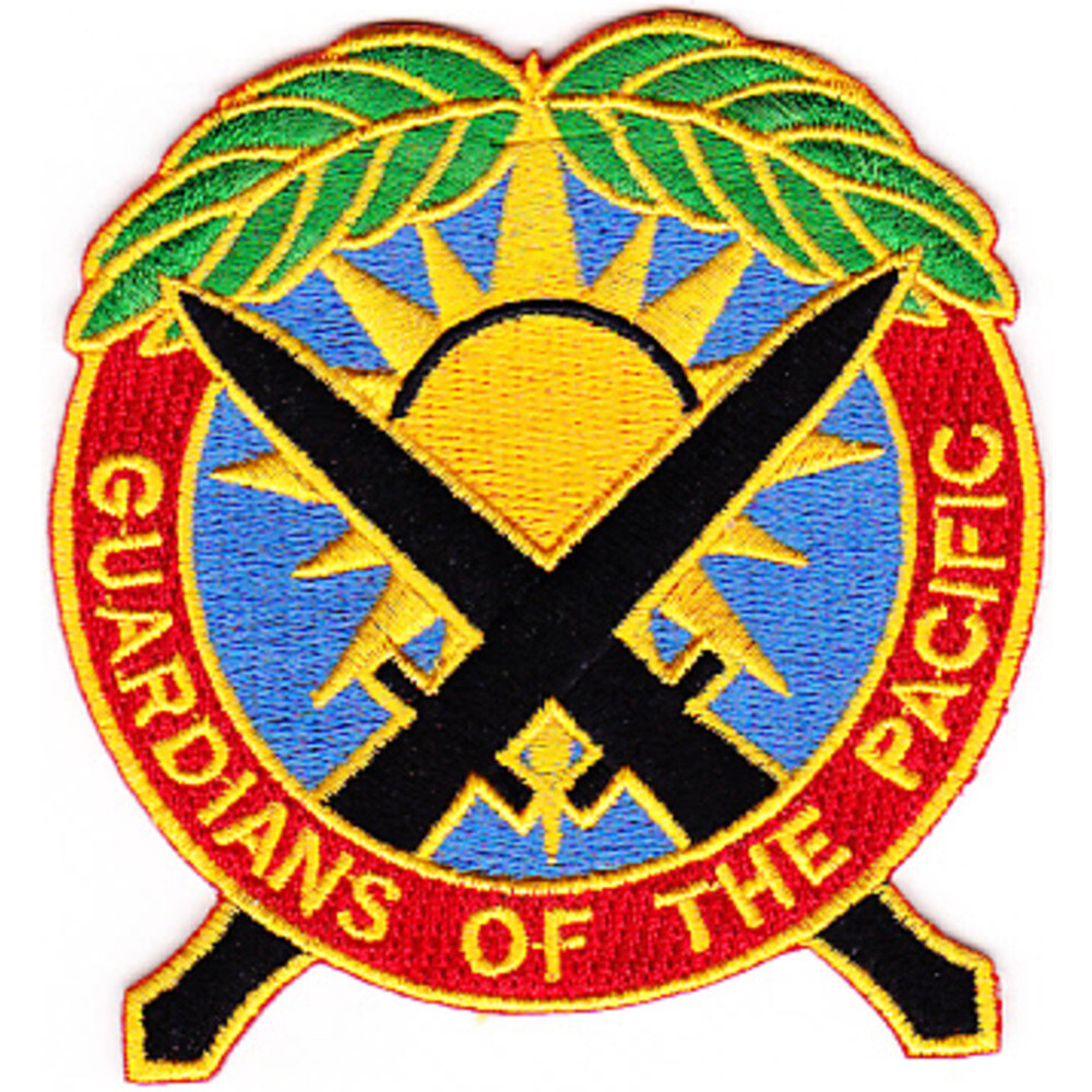 Special Operations Command Patch Pacific