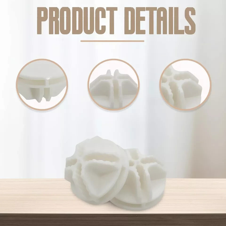 50Pcs Wire Cube Plastic Connectors Plastic Grid Cube Organizer Connector for ...