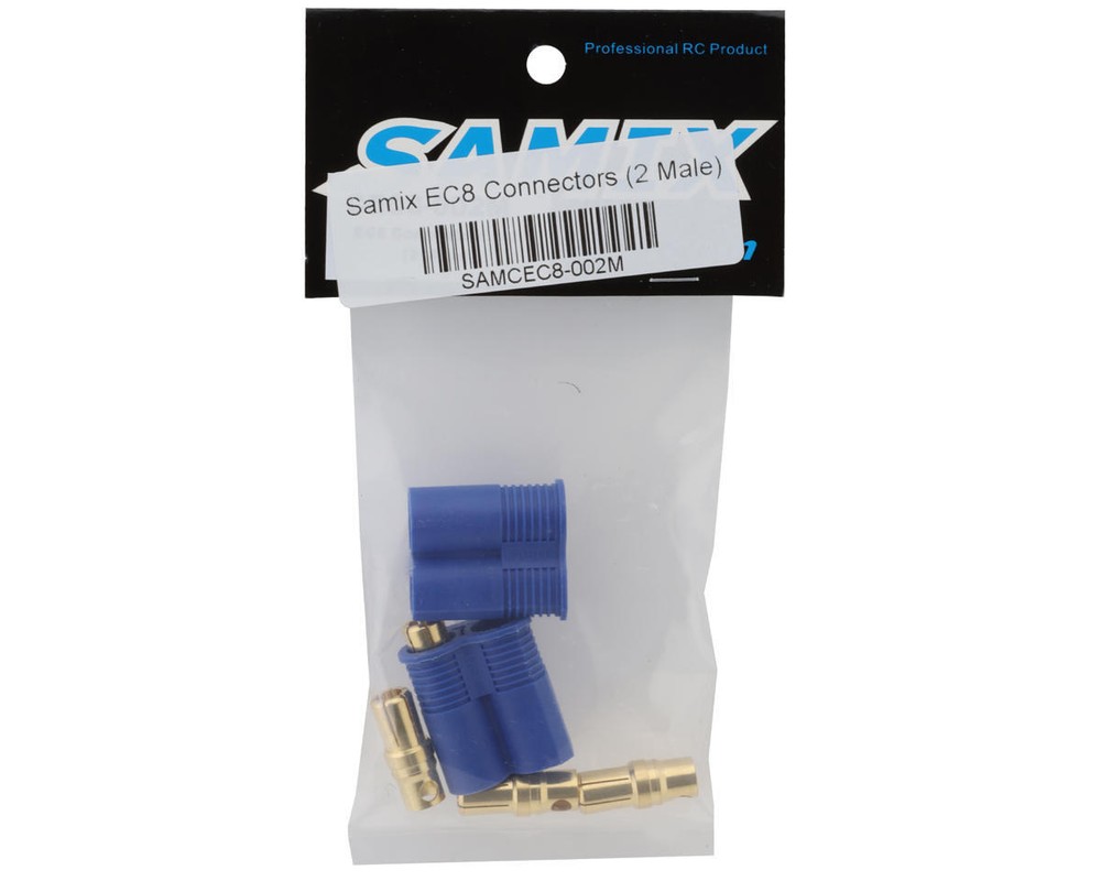 Samix EC8 Connectors (2 Male) [SAMCEC8-002M]