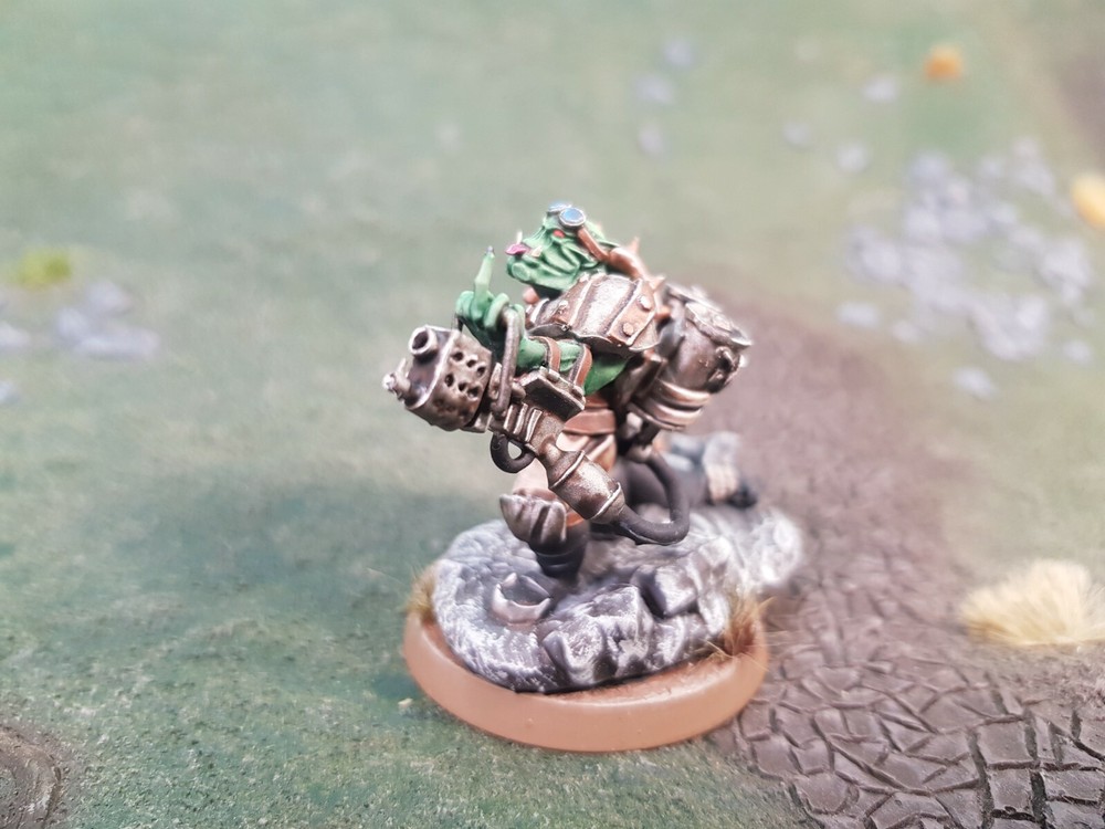 Orc With Flamer