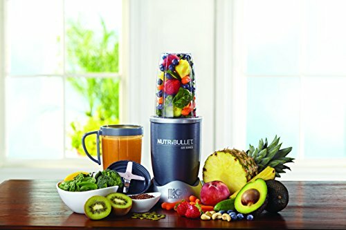 NutriBullet 8-Piece High-Speed Blender/Mixer System, Gray