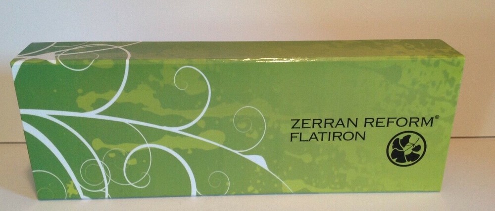 Zerran Reform Vibrating Ceramic Flat Iron 1 Inch