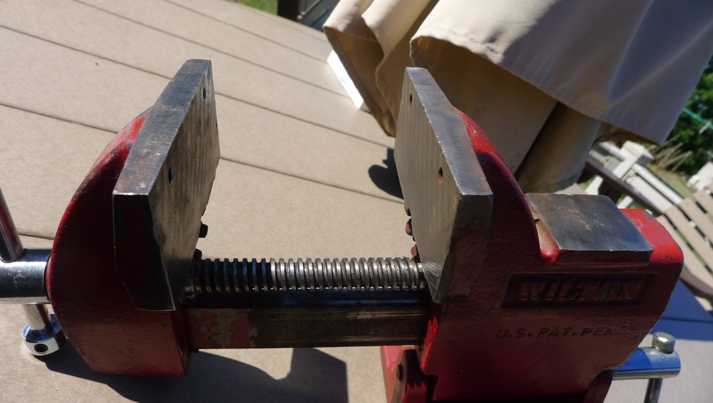 WILTON ANGLE TILTING VISE, 121118, 121122, 4" JAWS