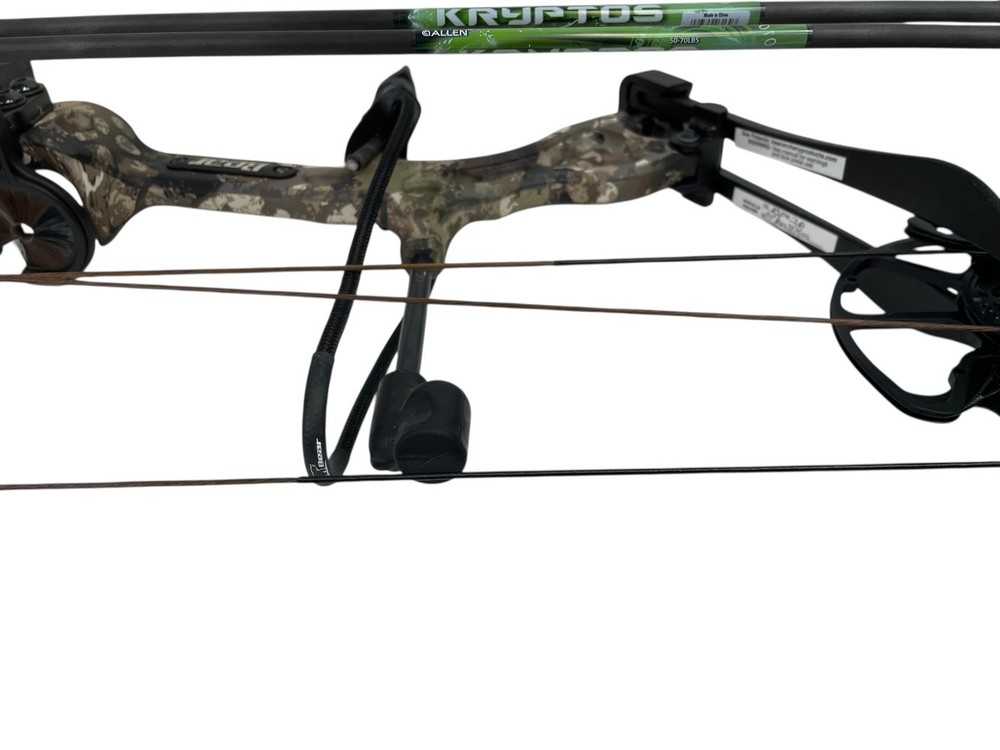 Bear Rant Compound Bow - Comes w/Sight, Quiver, Rest, Stabilizer and Release