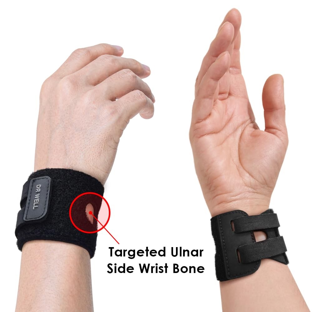 Closed-Loop Neoprene Wrist Wrap - Lightweight, Breathable Support for Everyda...