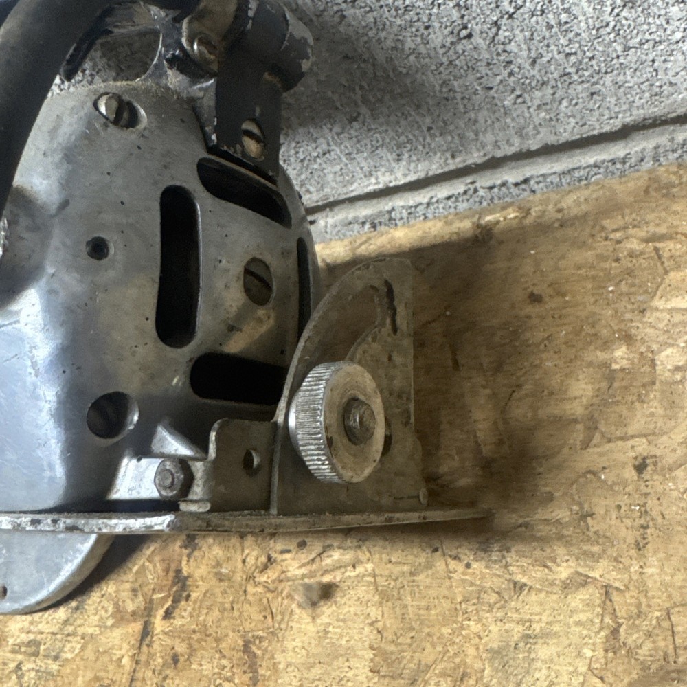Porter Cable A4 4-1/2" Guild Saw Syracuse Sander
