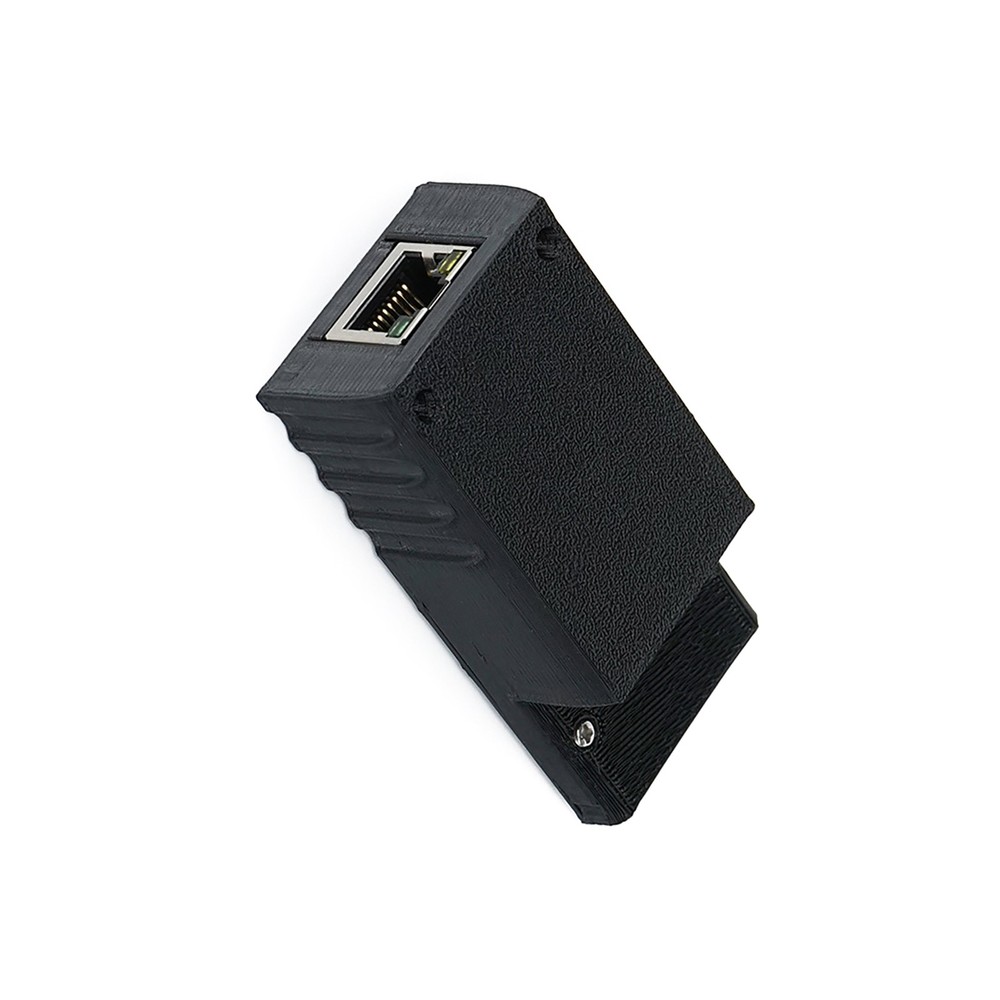 1PC Black ETH2GC Broadband Adaptor Simulator Online and LAN Multiplayer Game