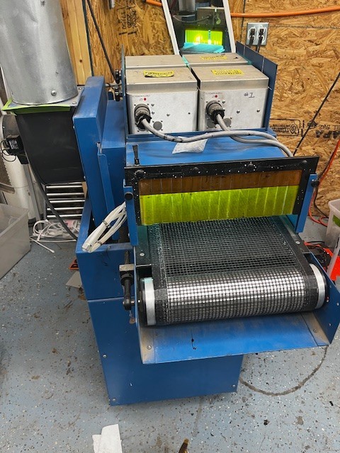 Dymax UVCS-D5-4 230 UV Light-Curing Conveyor System