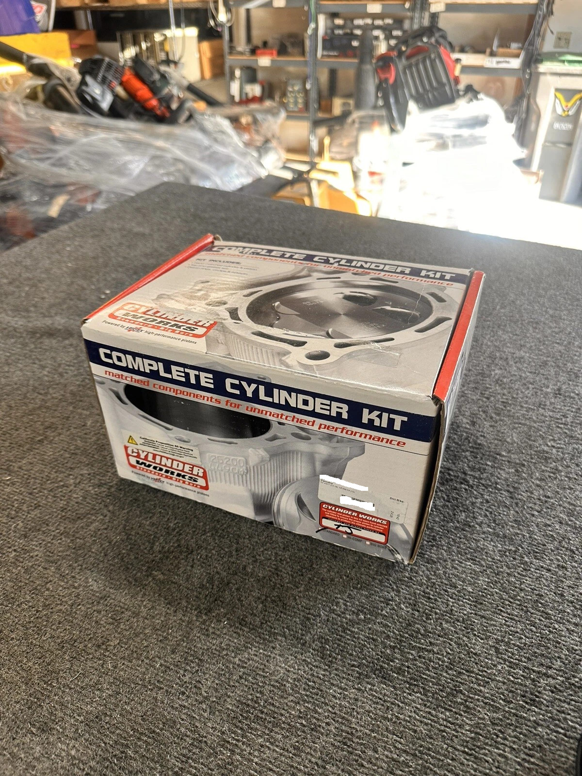 Cylinder Works CW21012K01 Big Bore Cylinder oversize Yamaha YZ450F 2018-2019