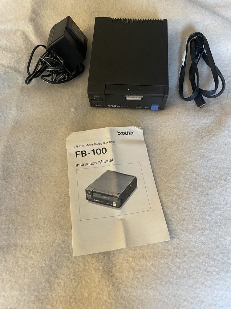 Brother FB100 3.5 Inch Floppy Disk Drive IOB