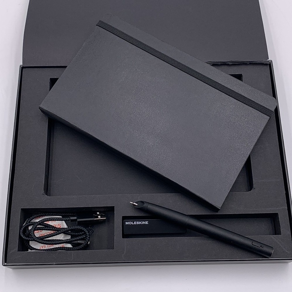 Moleskine Smart Writing Set Smart Notebook & Pen Digital Notes App - AS IS