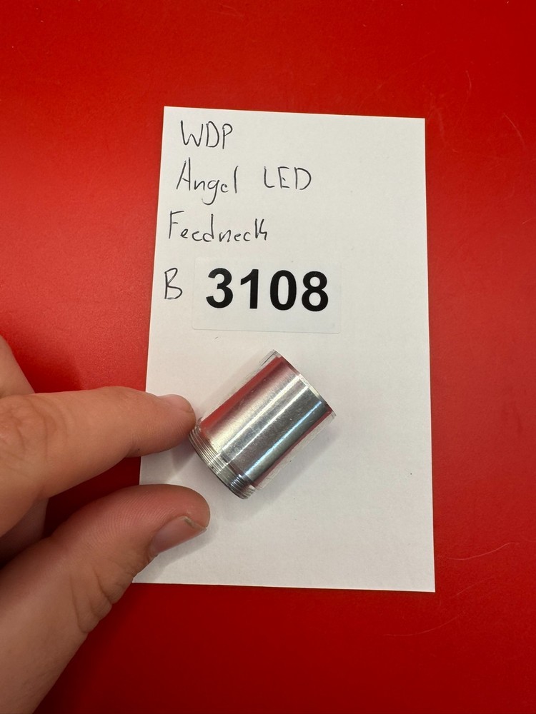 WDP Angel LED Feedneck Silver