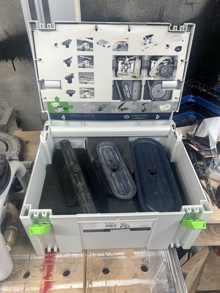 Festool VAC-SYS Vacuum Pump System with Accessories, VAC-PMP