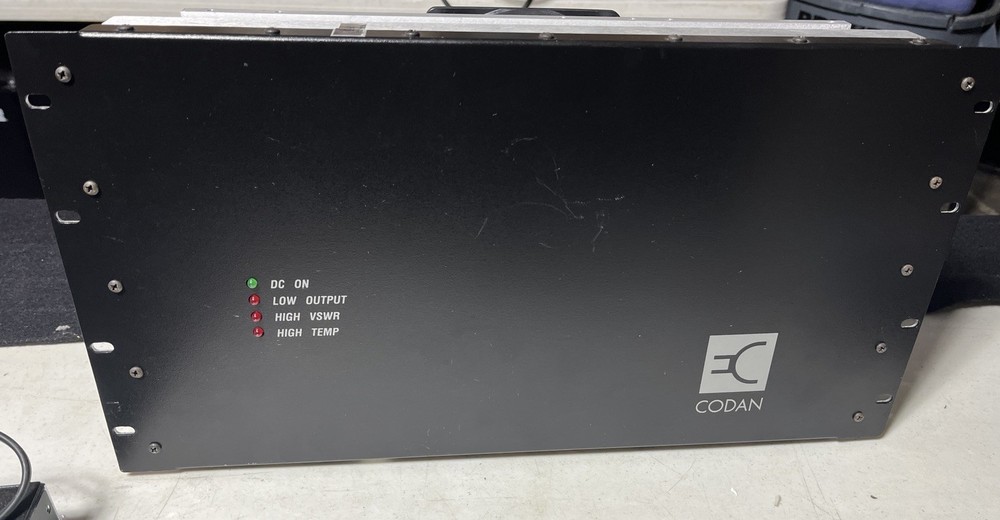 Crescend Technologies P25-5EA1-C6-004 Power Amplifier 250 Watt Codan Comm EG