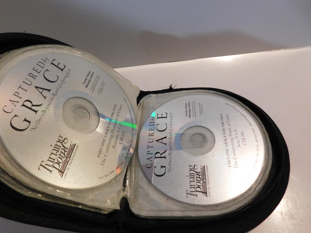 David Jeremiah Captured by Grace Audio CD Set