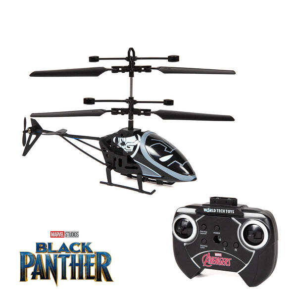 Marvel Black Panther RC Helicopter