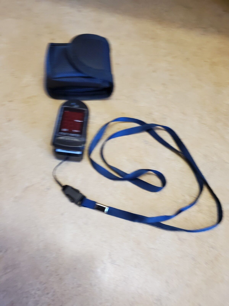 Finger Pulse Oximeter, Black