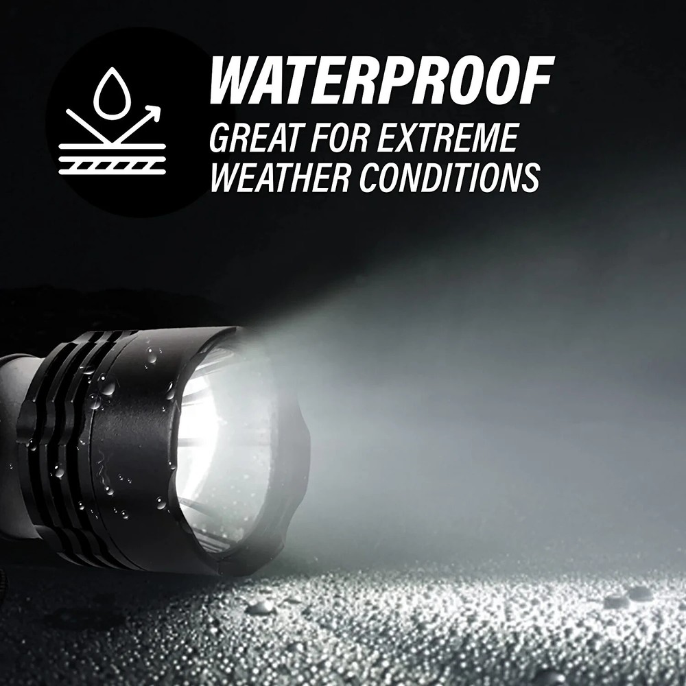 Dive Flashlight 1000 Lumens LED Flashlight Scuba Flashlight NEW