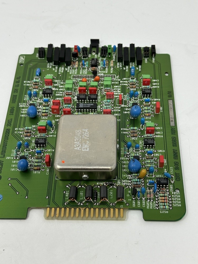 CAT 240 ASSY 2990 Dolby Stereo Optical Pre-Amplifier Module