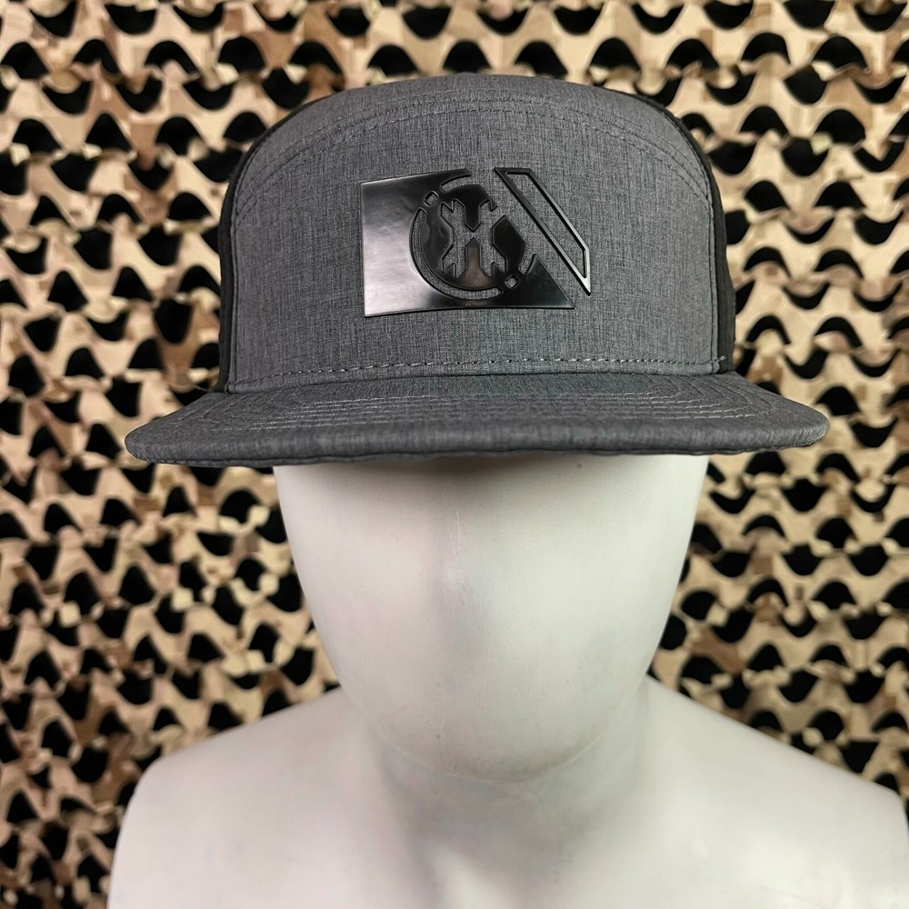 NEW HK Army Field Snap Back Hat - Charcoal