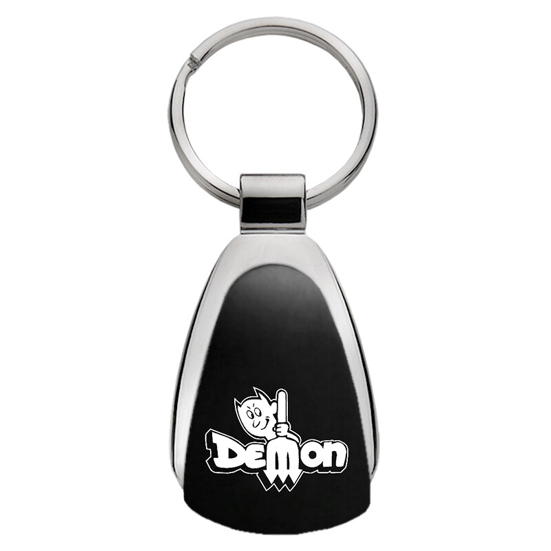 Plymouth Demon Teardrop Key Chain
