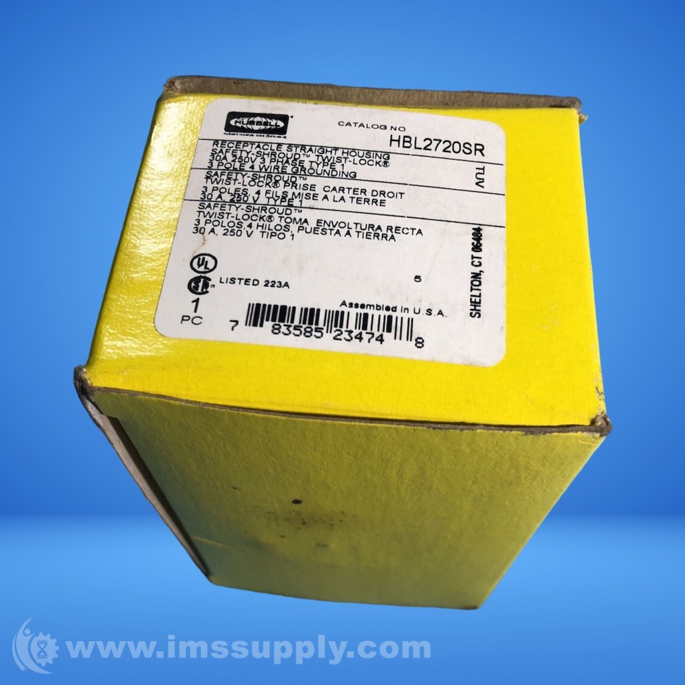 Hubbell HBL2720SR FNFP