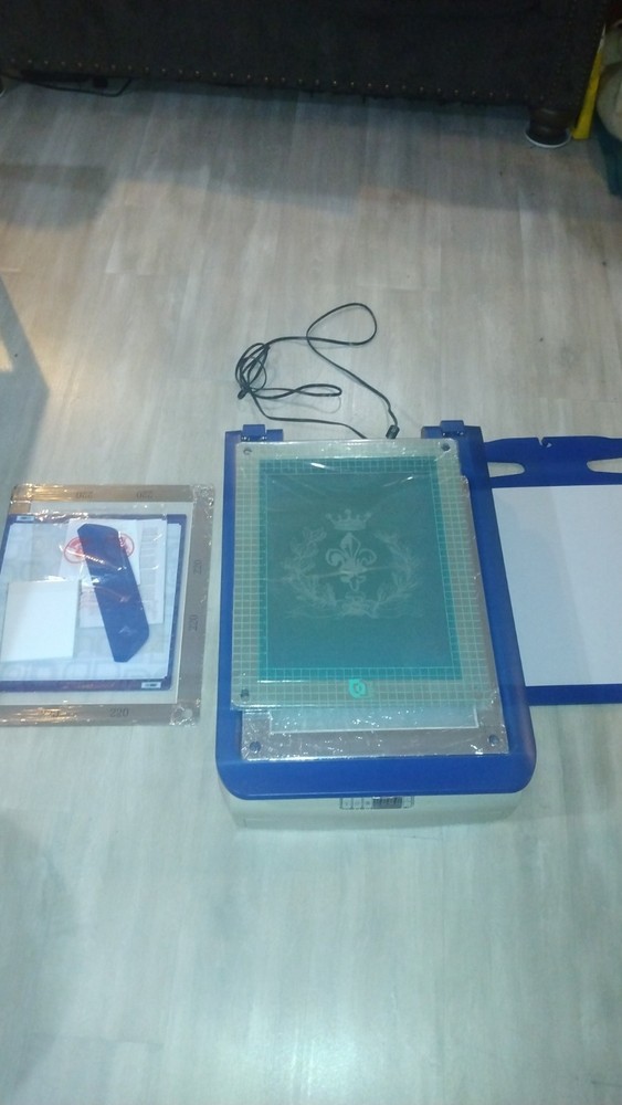 Yudu Personal Screen Printer Printing Machine T-Shirt Working