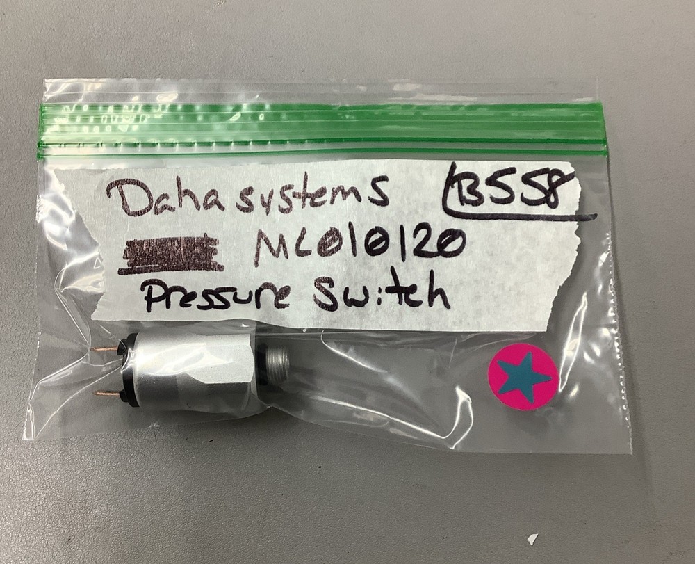 Dahasystems ML010120 Pressure Switch 20 Bar (b558)
