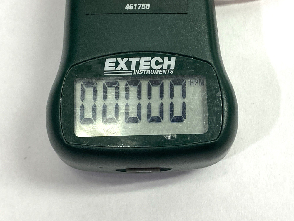 Extech 461750 Contact Pocket Tachometer