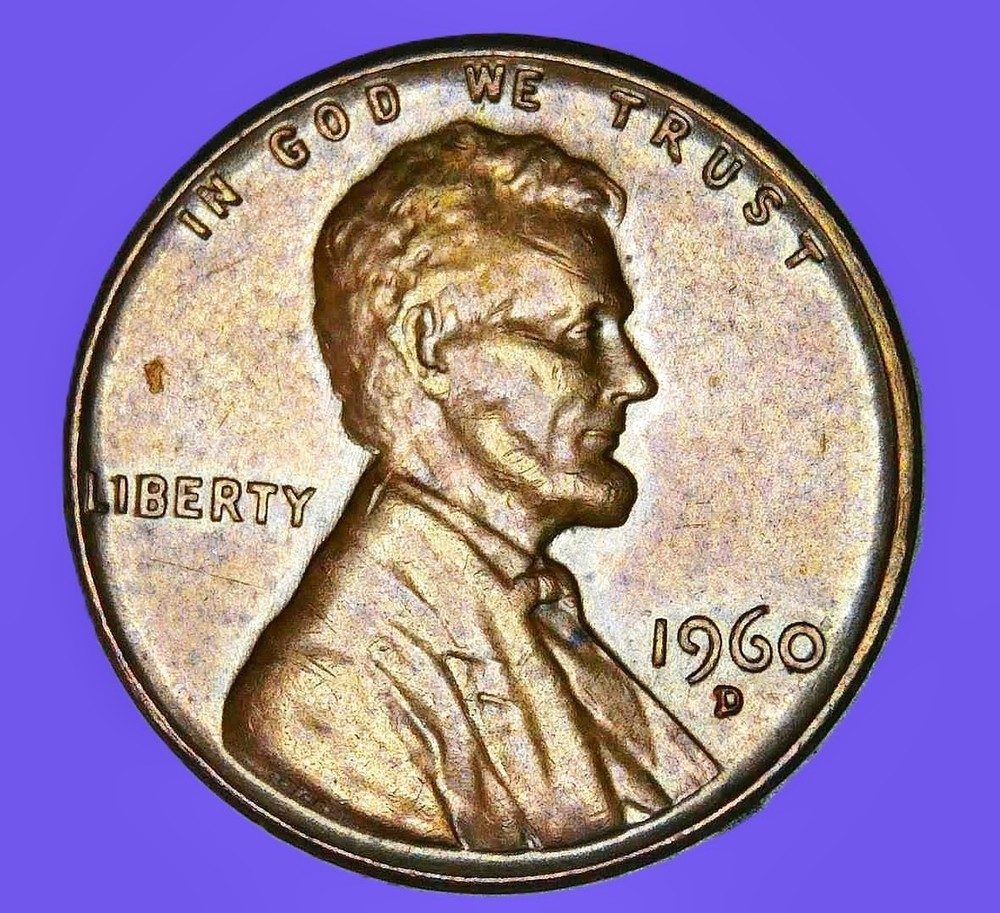 1960 d rpm penny